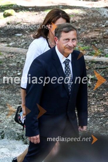  Karl Erjavec, minister za zunanje zadeve RS, predsednik stranke DesusSlovesnost ob 100. obletnici Ruske kapelice