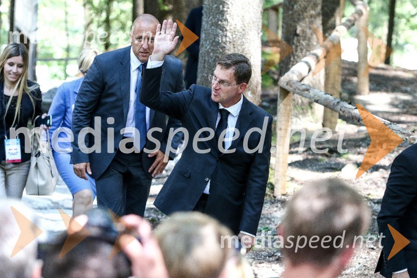 prof. dr. Miro Cerar, predsednik vlade Republike SlovenijeSlovesnost ob 100. obletnici Ruske kapelice