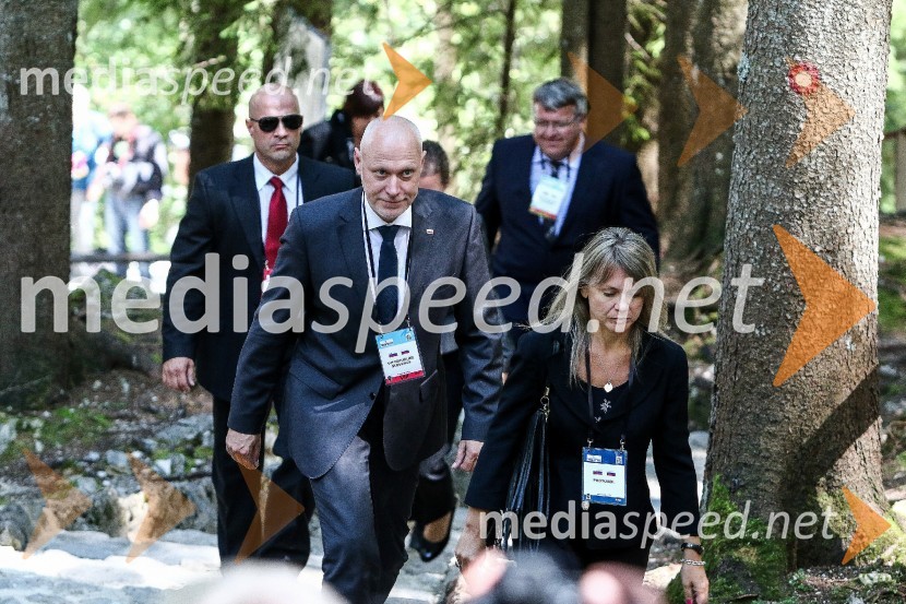 dr. Milan Brglez, predsednik Državnega zbora Republike SlovenijeSlovesnost ob 100. obletnici Ruske kapelice