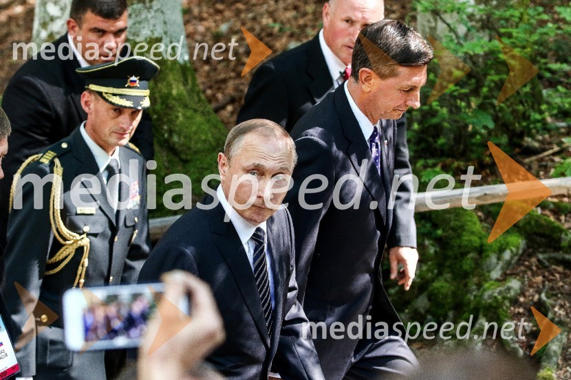  Vladimir Putin, predsednik Ruske federacijeSlovesnost ob 100. obletnici Ruske kapelice