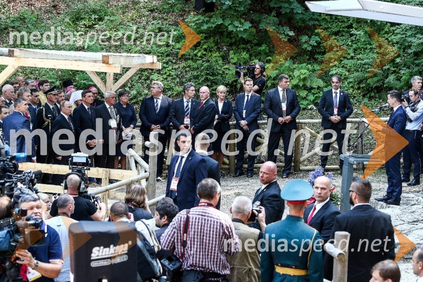 Slovesnost ob 100. obletnici Ruske kapeliceSlovesnost ob 100. obletnici Ruske kapelice