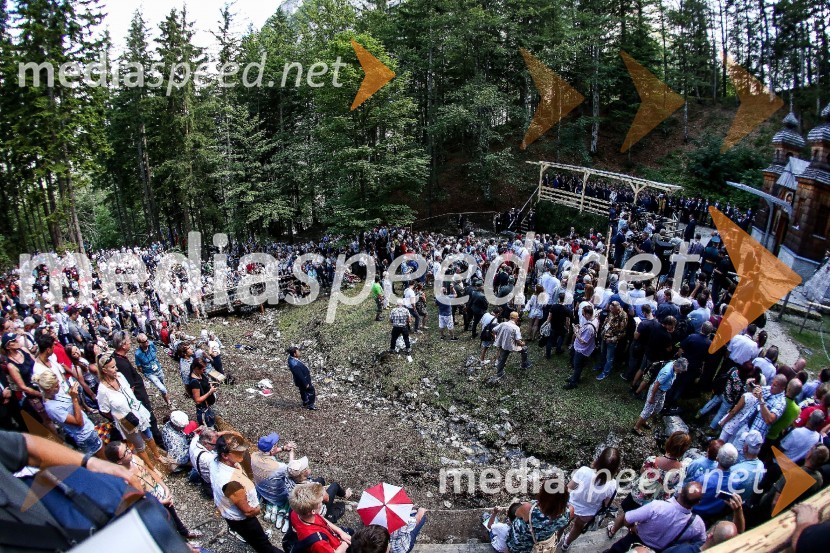Slovesnost ob 100. obletnici Ruske kapeliceSlovesnost ob 100. obletnici Ruske kapelice