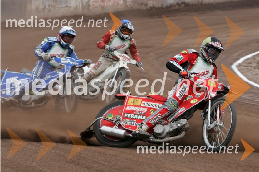 Davor Volk, AMD Krško (desno)SPEEDWAY, 7. dirka za DP