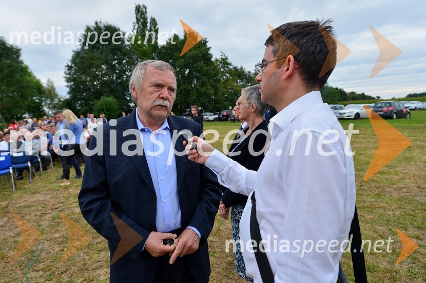 Proslava ob obletnici združitve prekmurskih Slovencev z matičnim narodom