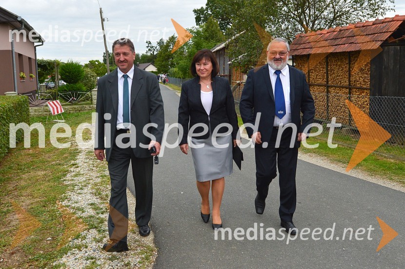  ... ;  Jolanda Tičar; prof. dr. Igor Tičar, rektor, Univerza v MariboruProslava ob obletnici združitve prekmurskih Slovencev z matičnim narodom