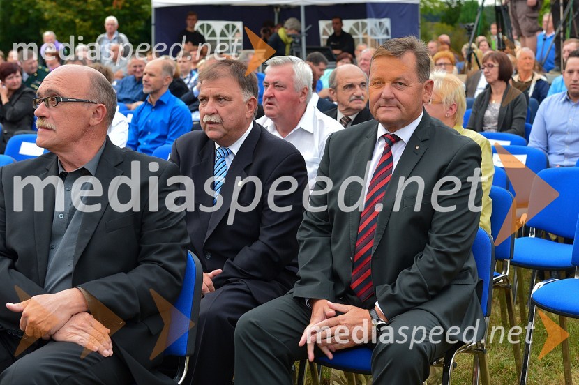  ... ; dr. Aleksander Jevšek, župan, Mestna občina Murska SobotaProslava ob obletnici združitve prekmurskih Slovencev z matičnim narodom