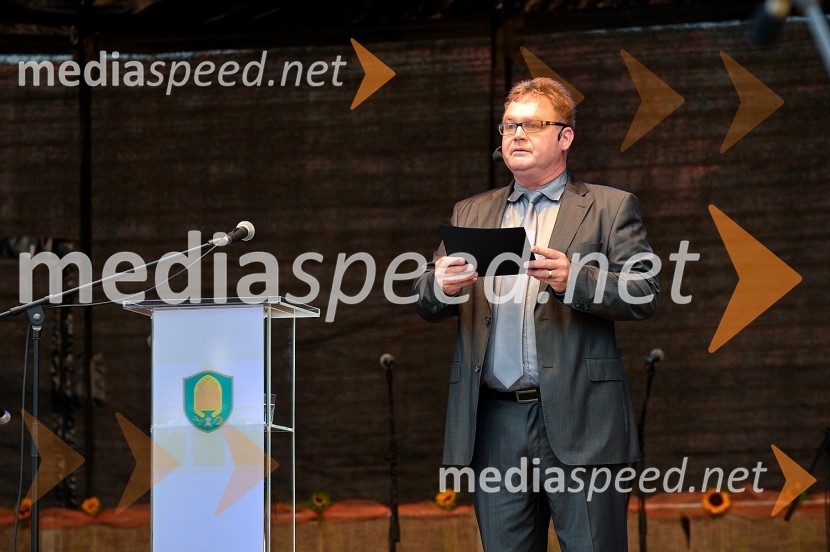  Boštjan Rous, napovedovalecProslava ob obletnici združitve prekmurskih Slovencev z matičnim narodom