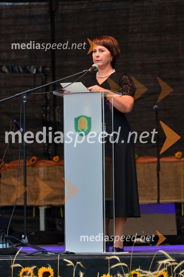 mag. Vesna Jerala Zver, županja, Občina TurniščeProslava ob obletnici združitve prekmurskih Slovencev z matičnim narodom