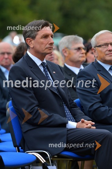  Borut Pahor, predsednik Republike SlovenijeProslava ob obletnici združitve prekmurskih Slovencev z matičnim narodom