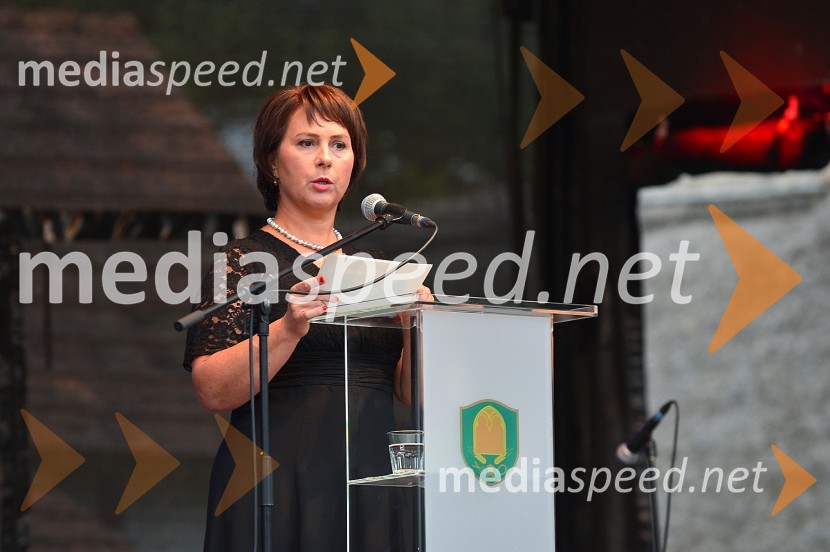 mag. Vesna Jerala Zver, županja, Občina TurniščeProslava ob obletnici združitve prekmurskih Slovencev z matičnim narodom