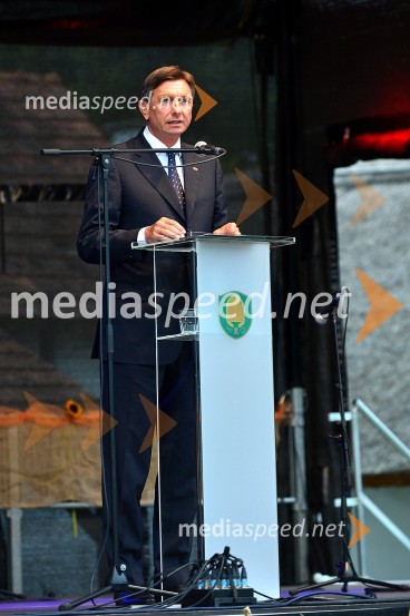  Borut Pahor, predsednik Republike SlovenijeProslava ob obletnici združitve prekmurskih Slovencev z matičnim narodom