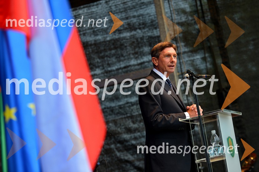  Borut Pahor, predsednik Republike SlovenijeProslava ob obletnici združitve prekmurskih Slovencev z matičnim narodom