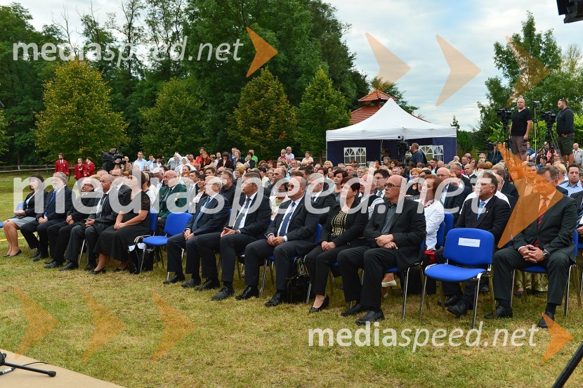 Proslava ob obletnici združitve prekmurskih Slovencev z matičnim narodomProslava ob obletnici združitve prekmurskih Slovencev z matičnim narodom