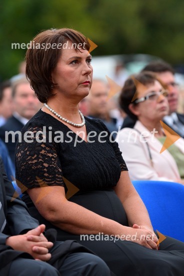 mag. Vesna Jerala Zver, županja, Občina TurniščeProslava ob obletnici združitve prekmurskih Slovencev z matičnim narodom