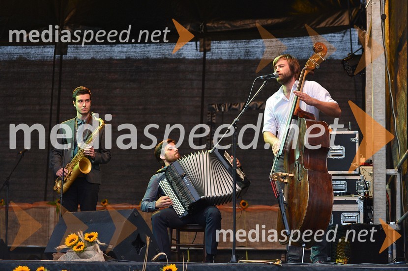 Trio kralj MatjažProslava ob obletnici združitve prekmurskih Slovencev z matičnim narodom