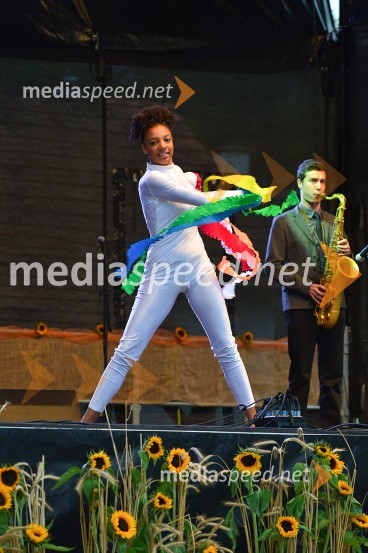  Viktorija Hartman Adjei, plesalkaProslava ob obletnici združitve prekmurskih Slovencev z matičnim narodom