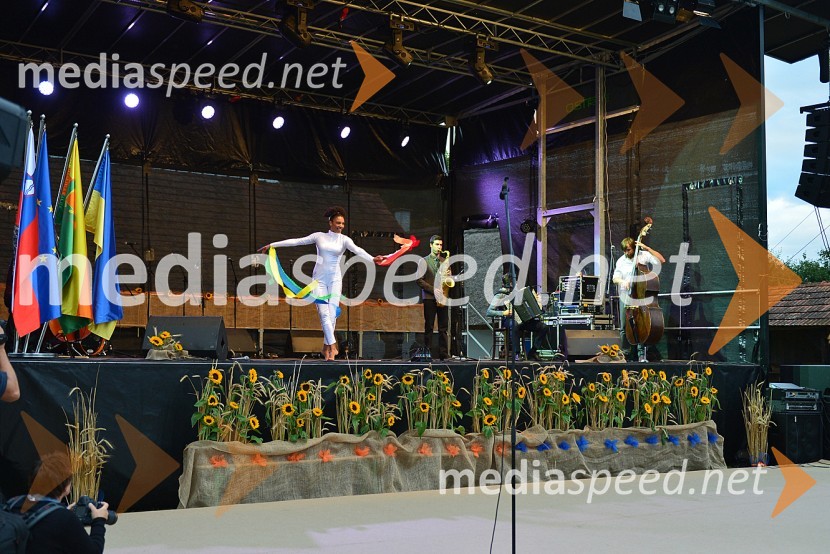  Viktorija Hartman Adjei, plesalka;  ... ;  ... ;  ... Proslava ob obletnici združitve prekmurskih Slovencev z matičnim narodom