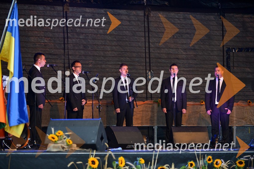 Kvintet AeternumProslava ob obletnici združitve prekmurskih Slovencev z matičnim narodom