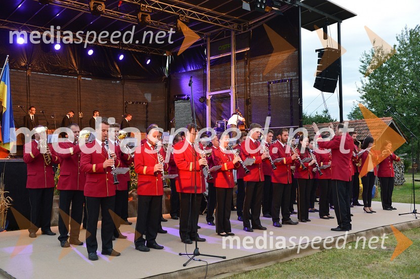 Prekmurska godba BakovciProslava ob obletnici združitve prekmurskih Slovencev z matičnim narodom
