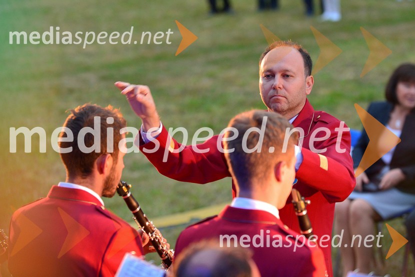  Željko Ritlop, dirigent, Prekmurska godba BakovciProslava ob obletnici združitve prekmurskih Slovencev z matičnim narodom