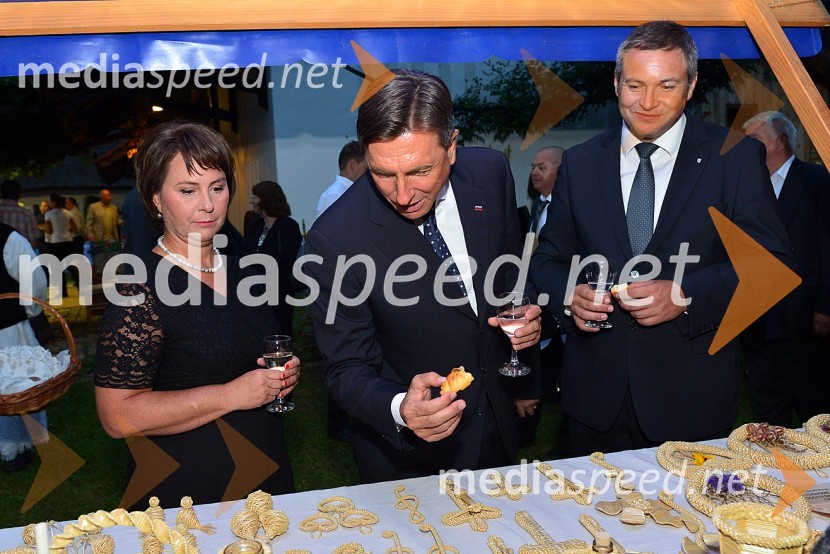 mag. Vesna Jerala Zver, županja, Občina Turnišče;  Borut Pahor, predsednik Republike Slovenije; mag. Dejan Židan, minister za kmetijstvo, gozdarstvo in prehrano, predsednik stranke SDProslava ob obletnici združitve prekmurskih Slovencev z matičnim narodom