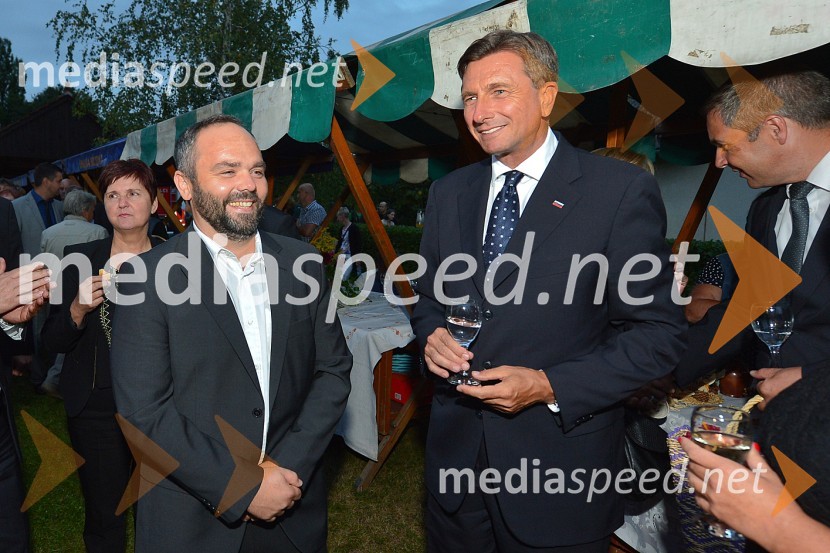  ... ;  Borut Pahor, predsednik Republike SlovenijeProslava ob obletnici združitve prekmurskih Slovencev z matičnim narodom