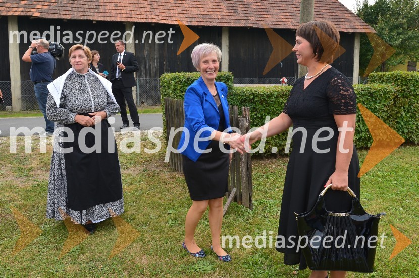  ... ; mag. Vesna Jerala Zver, županja, Občina TurniščeProslava ob obletnici združitve prekmurskih Slovencev z matičnim narodom