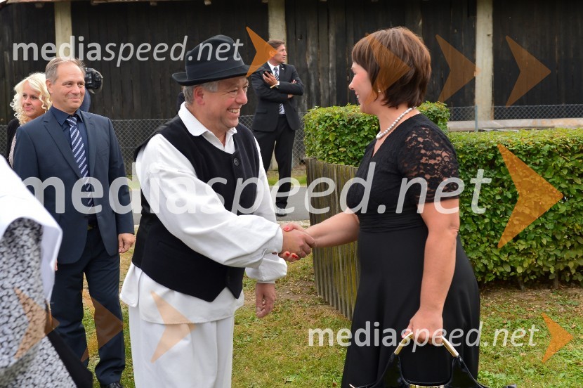  ... ; mag. Vesna Jerala Zver, županja, Občina TurniščeProslava ob obletnici združitve prekmurskih Slovencev z matičnim narodom