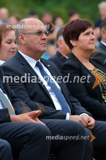  Jožef Horvat, poslanec stranke NSi;  ... Proslava ob obletnici združitve prekmurskih Slovencev z matičnim narodom