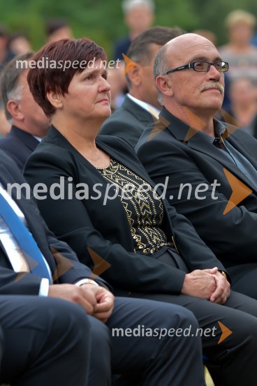 Proslava ob obletnici združitve prekmurskih Slovencev z matičnim narodom