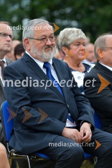 prof. dr. Igor Tičar, rektor, Univerza v MariboruProslava ob obletnici združitve prekmurskih Slovencev z matičnim narodom