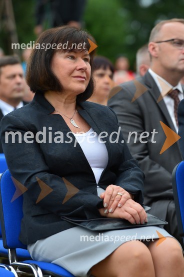  Jolanda TičarProslava ob obletnici združitve prekmurskih Slovencev z matičnim narodom