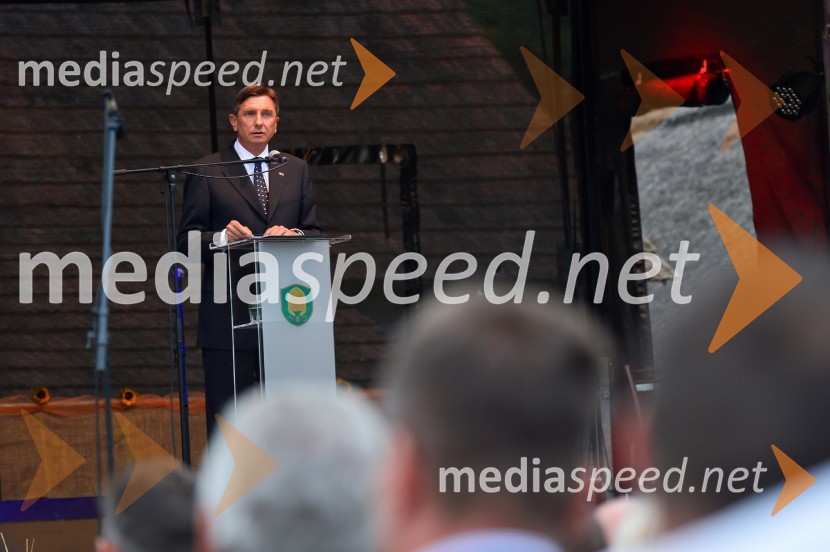  Borut Pahor, predsednik Republike SlovenijeProslava ob obletnici združitve prekmurskih Slovencev z matičnim narodom