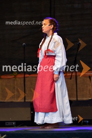 Proslava ob obletnici združitve prekmurskih Slovencev z matičnim narodom