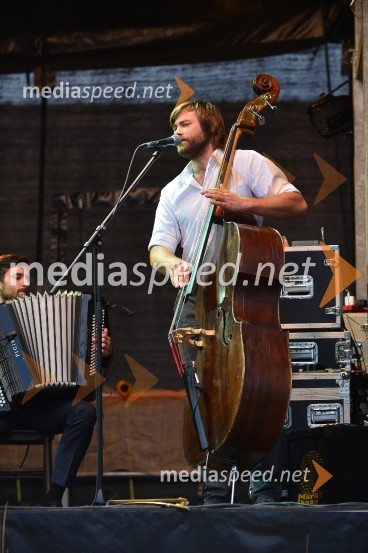 Trio kralj MatjažProslava ob obletnici združitve prekmurskih Slovencev z matičnim narodom