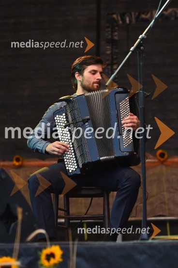 Trio kralj MatjažProslava ob obletnici združitve prekmurskih Slovencev z matičnim narodom