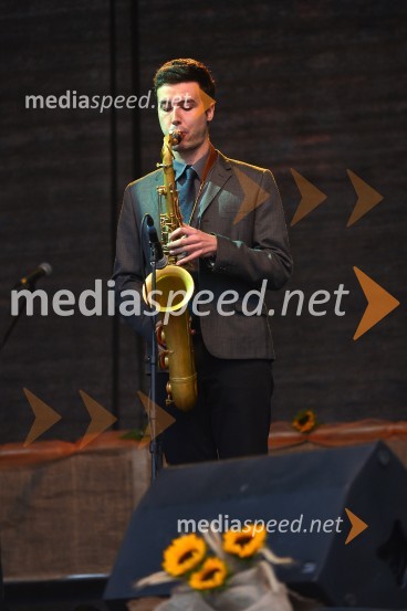 Trio kralj MatjažProslava ob obletnici združitve prekmurskih Slovencev z matičnim narodom