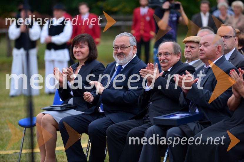  Jolanda Tičar; prof. dr. Igor Tičar, rektor, Univerza v Mariboru;  ... ;  ... Proslava ob obletnici združitve prekmurskih Slovencev z matičnim narodom