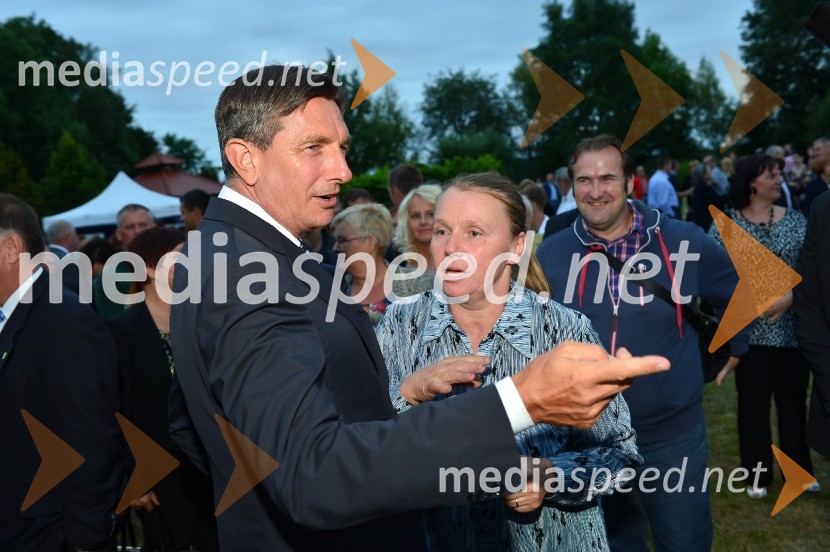  Borut Pahor, predsednik Republike Slovenije;  ... Proslava ob obletnici združitve prekmurskih Slovencev z matičnim narodom