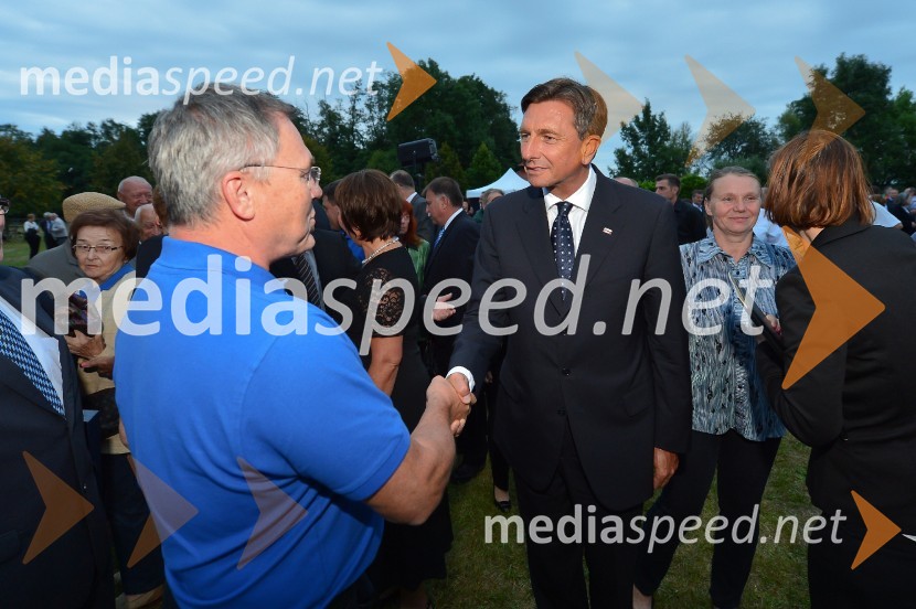  ... ;  Borut Pahor, predsednik Republike SlovenijeProslava ob obletnici združitve prekmurskih Slovencev z matičnim narodom