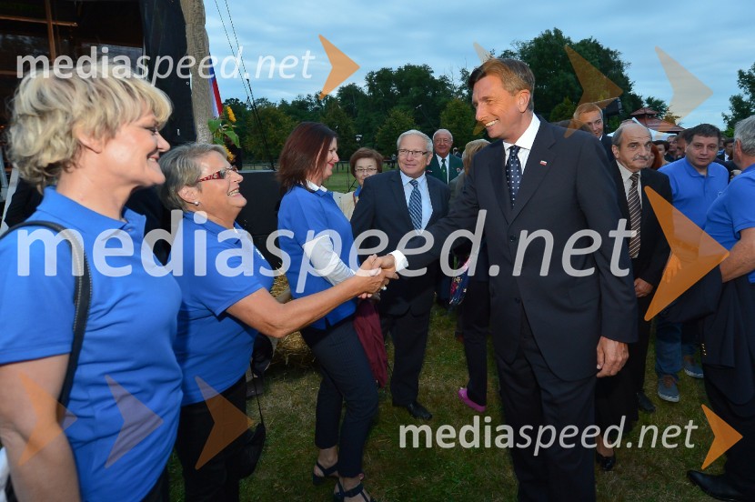  ... ;  ... ;  Borut Pahor, predsednik Republike SlovenijeProslava ob obletnici združitve prekmurskih Slovencev z matičnim narodom