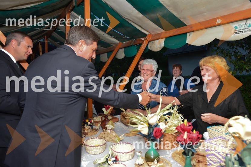  Borut Pahor, predsednik Republike Slovenije;  ... Proslava ob obletnici združitve prekmurskih Slovencev z matičnim narodom