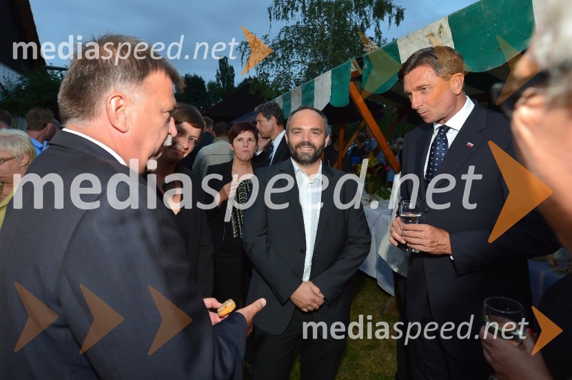  ... ;  ... ;  Borut Pahor, predsednik Republike SlovenijeProslava ob obletnici združitve prekmurskih Slovencev z matičnim narodom