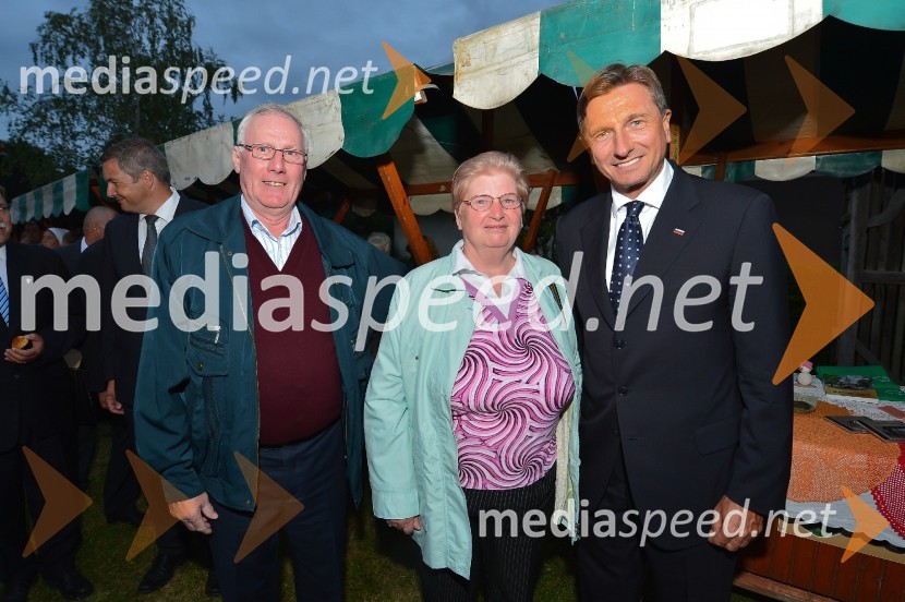  ... ;  ... ;  Borut Pahor, predsednik Republike SlovenijeProslava ob obletnici združitve prekmurskih Slovencev z matičnim narodom