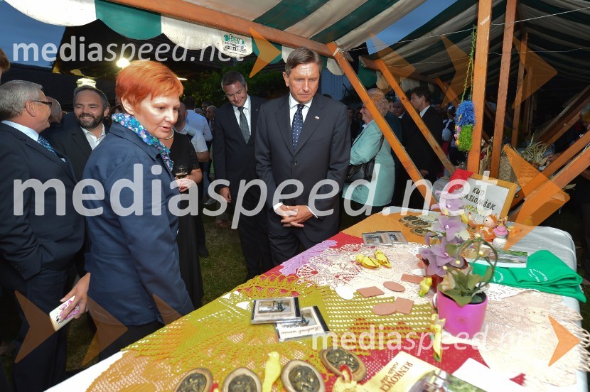  ... ;  Borut Pahor, predsednik Republike SlovenijeProslava ob obletnici združitve prekmurskih Slovencev z matičnim narodom