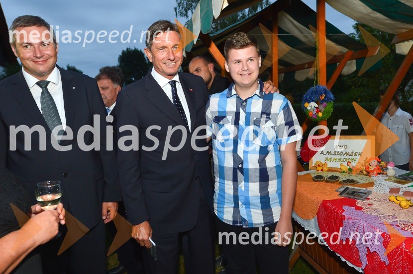  Borut Pahor, predsednik Republike Slovenije;  ... Proslava ob obletnici združitve prekmurskih Slovencev z matičnim narodom