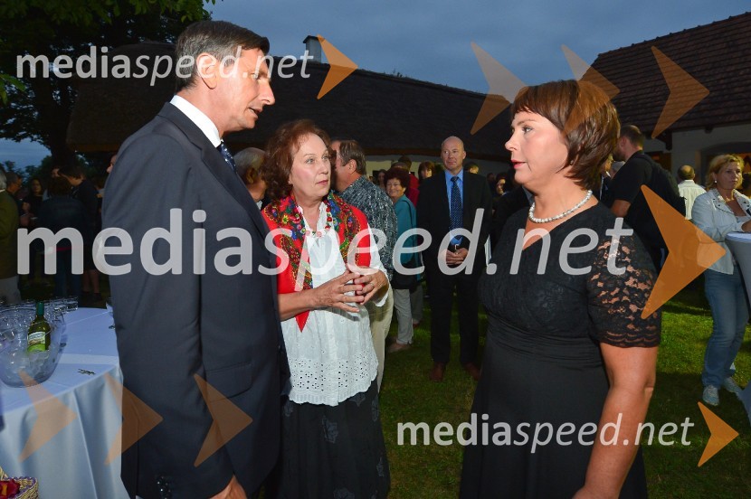  Borut Pahor, predsednik Republike Slovenije;  ... ; mag. Vesna Jerala Zver, županja, Občina TurniščeProslava ob obletnici združitve prekmurskih Slovencev z matičnim narodom