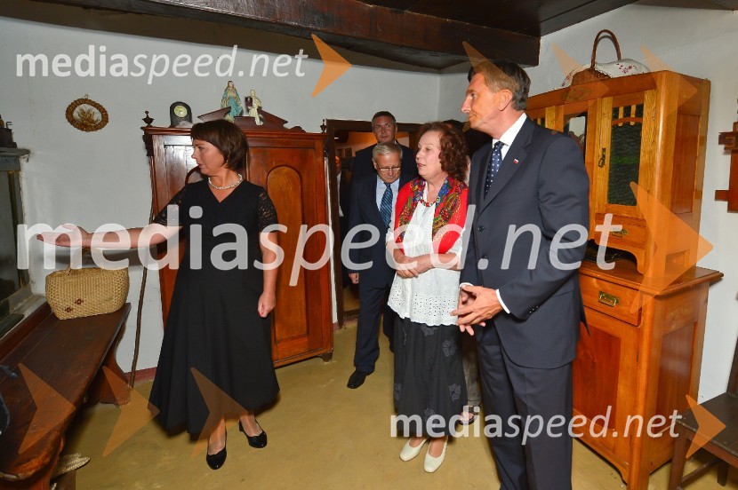 mag. Vesna Jerala Zver, županja, Občina Turnišče;  Milan Kerman, župan Občine Beltinci; mag. Dejan Židan, minister za kmetijstvo, gozdarstvo in prehrano, predsednik stranke SD;  ... ;  Borut Pahor, predsednik Republike SlovenijeProslava ob obletnici združitve prekmurskih Slovencev z matičnim narodom