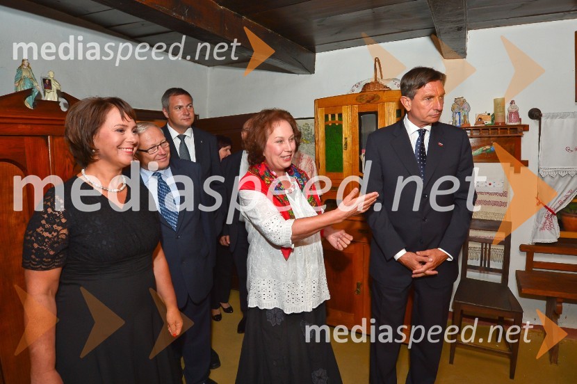 mag. Vesna Jerala Zver, županja, Občina Turnišče;  Milan Kerman, župan Občine Beltinci; mag. Dejan Židan, minister za kmetijstvo, gozdarstvo in prehrano, predsednik stranke SD;  ... ;  Borut Pahor, predsednik Republike SlovenijeProslava ob obletnici združitve prekmurskih Slovencev z matičnim narodom