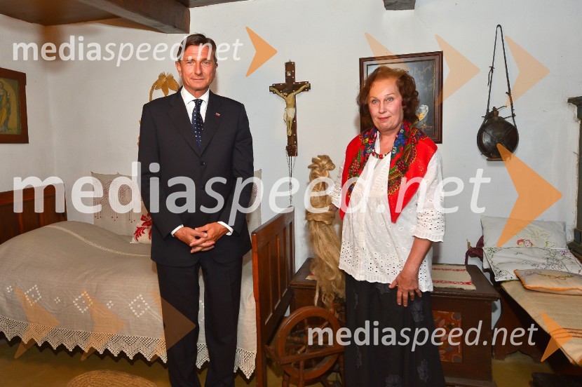  Borut Pahor, predsednik Republike Slovenije;  ... Proslava ob obletnici združitve prekmurskih Slovencev z matičnim narodom